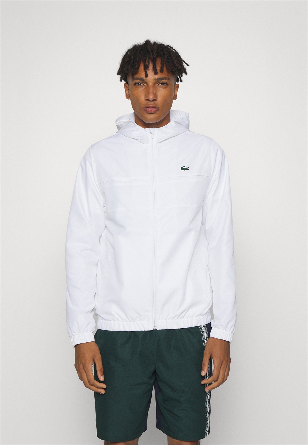 Lacoste Sport TENNIS JACKET CLASSIC - Trainingsjacke - blanc/weiß