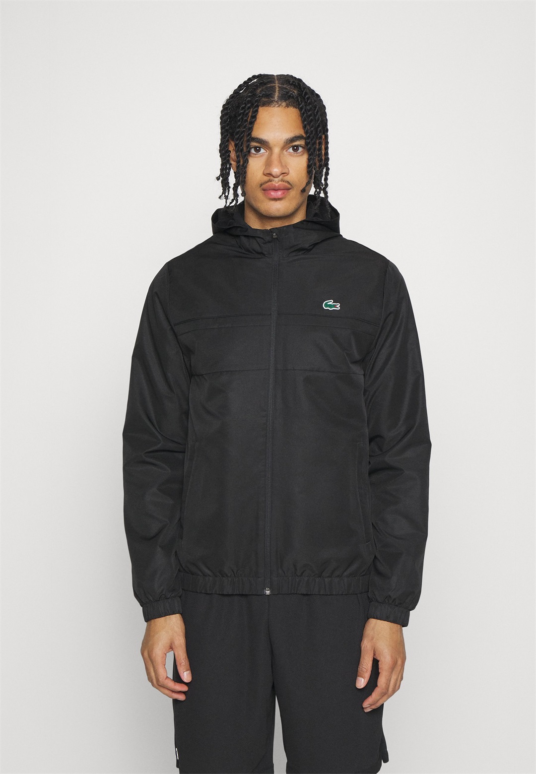 Lacoste Sport TENNIS JACKET CLASSIC - Trainingsjacke - noir/schwarz