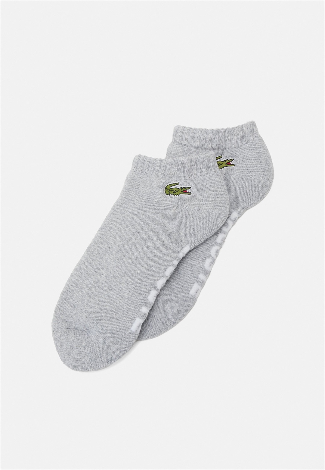 Lacoste Sport SOCKS 2 PACK UNISEX - Sportsocken - silver chine/grau