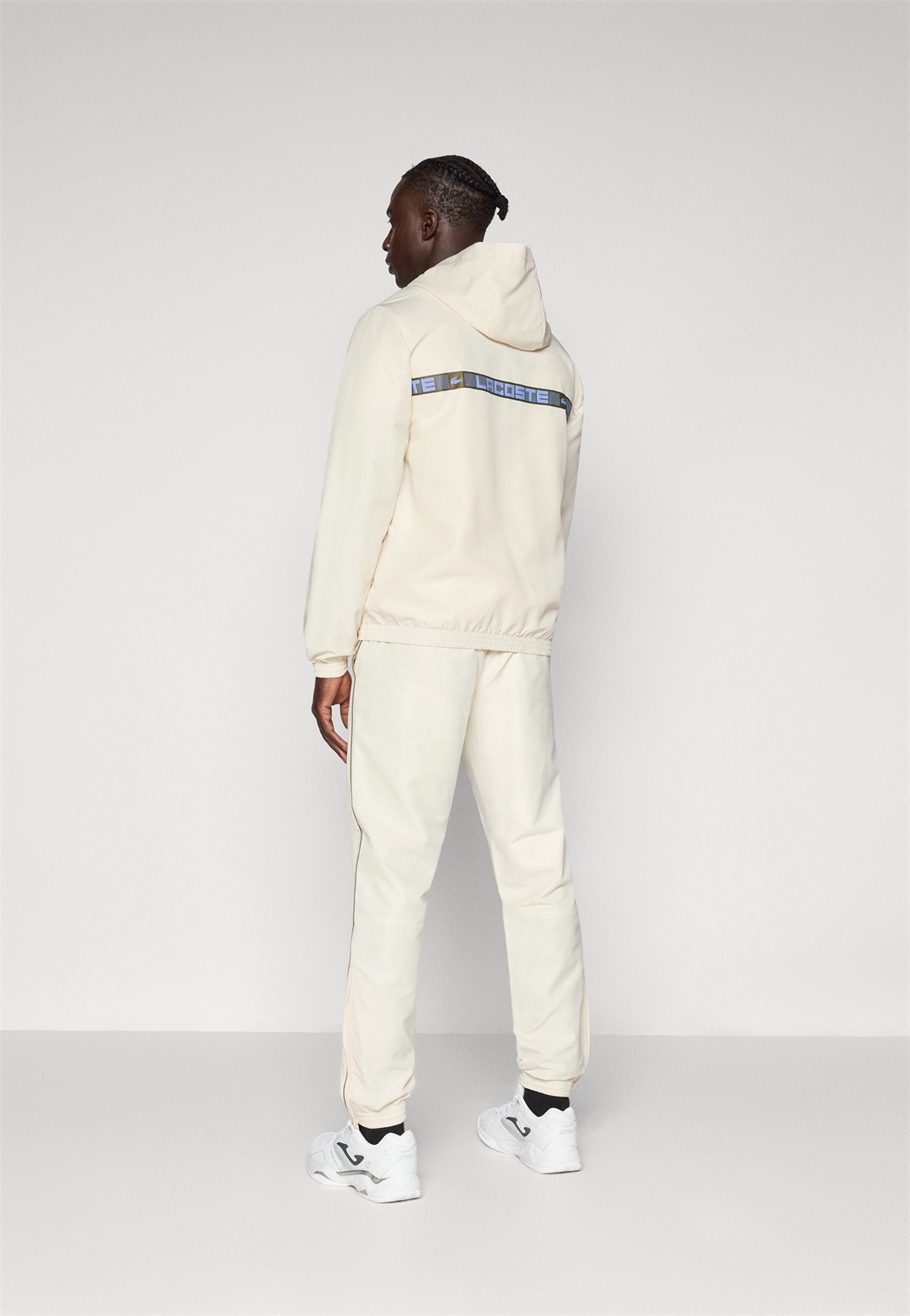 Lacoste Sport TENNIS TRACKSUIT HOODED SET - Trainingsanzug - lapland/offwhite