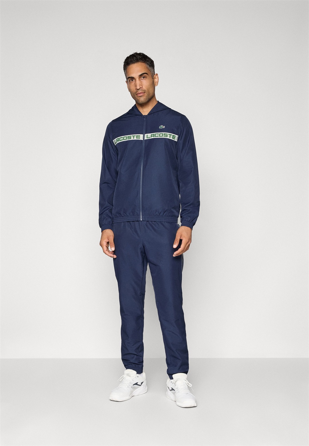 Lacoste Sport TENNIS TRACKSUIT HOODED SET - Trainingsanzug - navy blue/dunkelblau