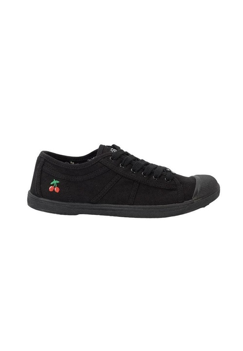 Le Temps Des Cerises BASKETS - Sneaker low - noir/schwarz