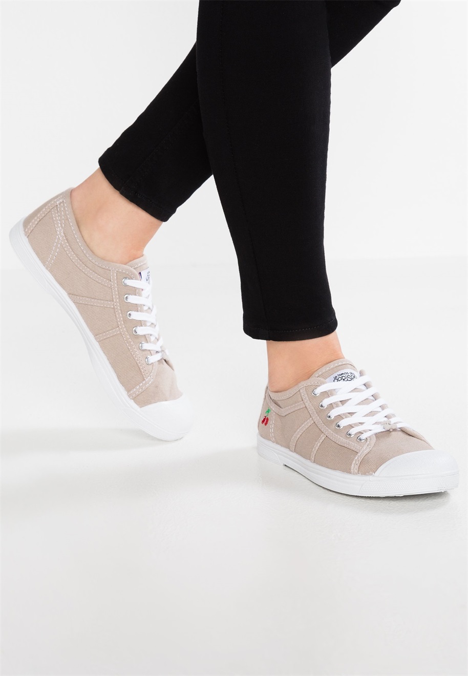 Le Temps Des Cerises BASIC - Sneaker low - perle/hellgrau