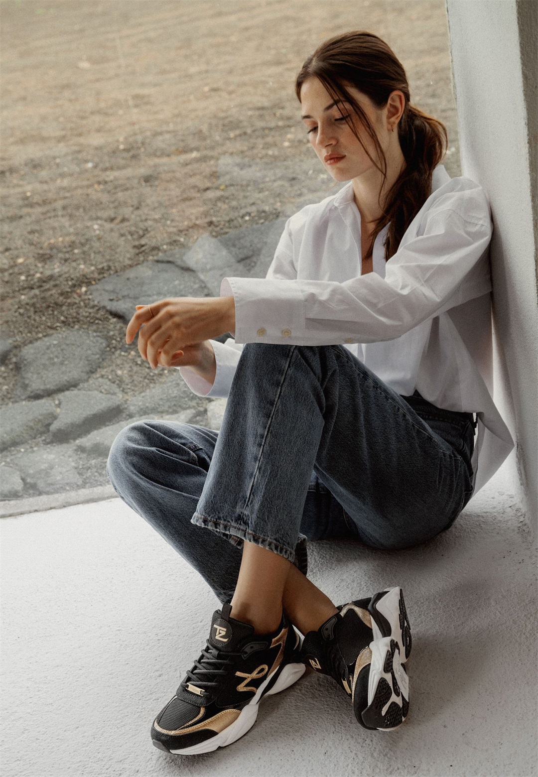 Les Tropeziennes par M Belarbi Sneaker low - black/schwarz