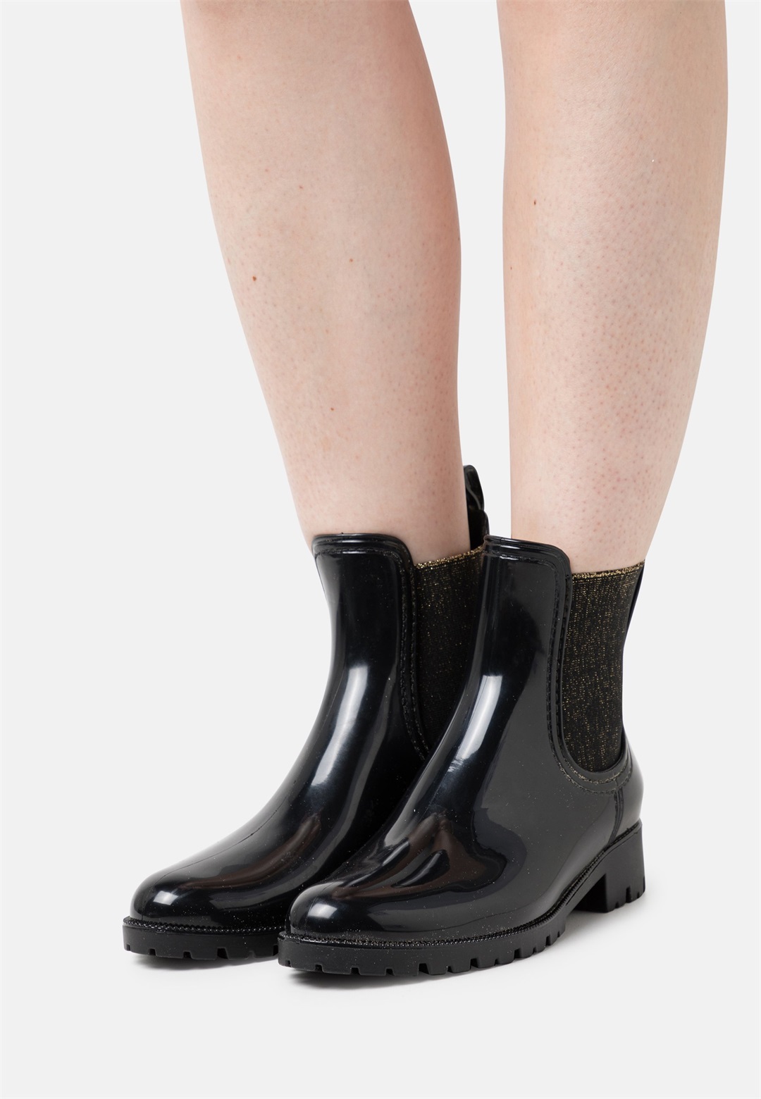 Les Tropeziennes par M Belarbi NEA - Stiefelette - noir/or/schwarz