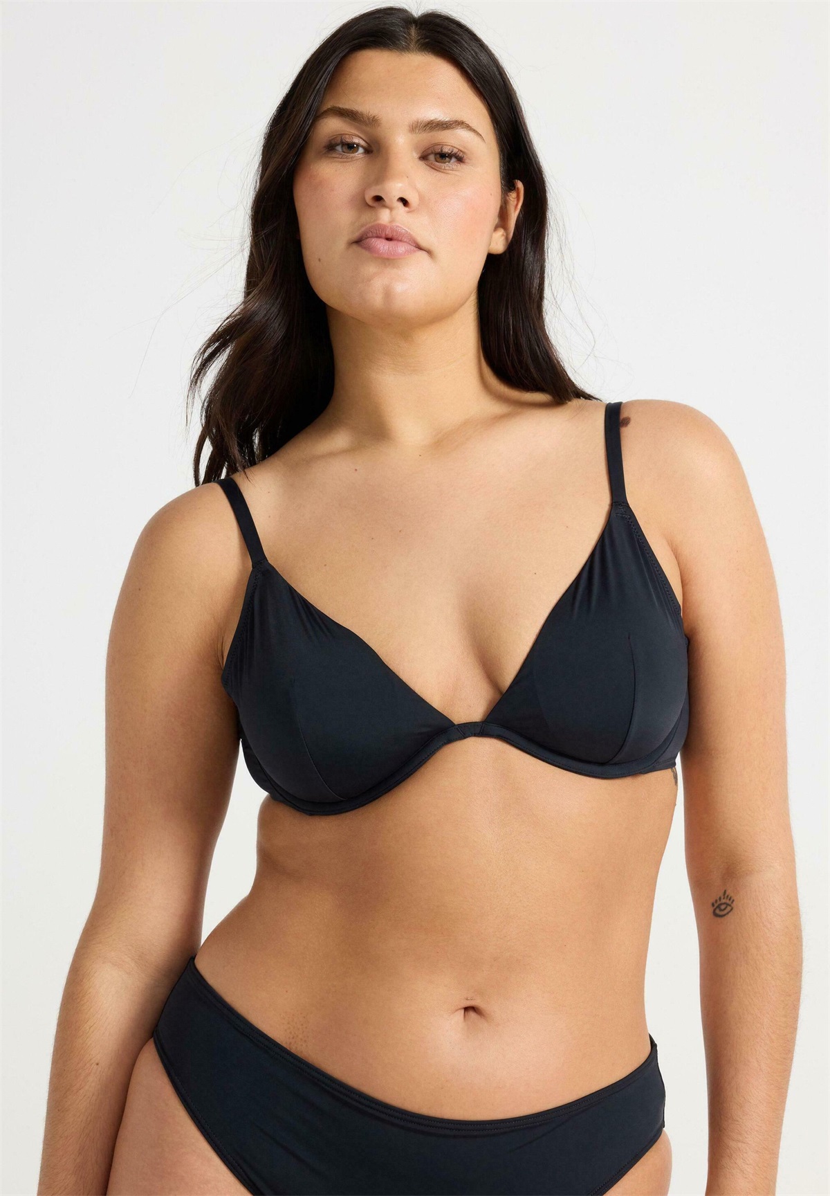 Lindex Bikini-Top - black/schwarz