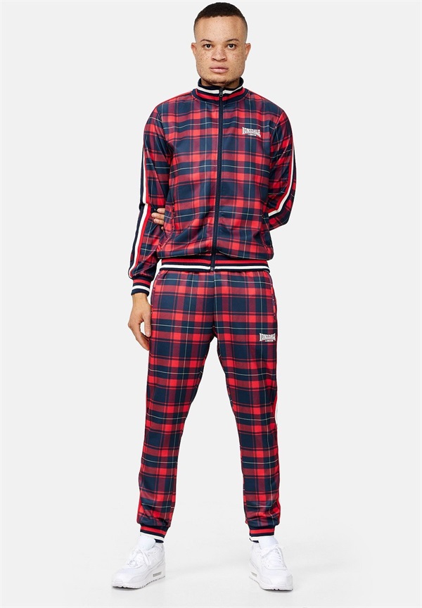 Lonsdale SET - Trainingsanzug - blue/white/red/blau