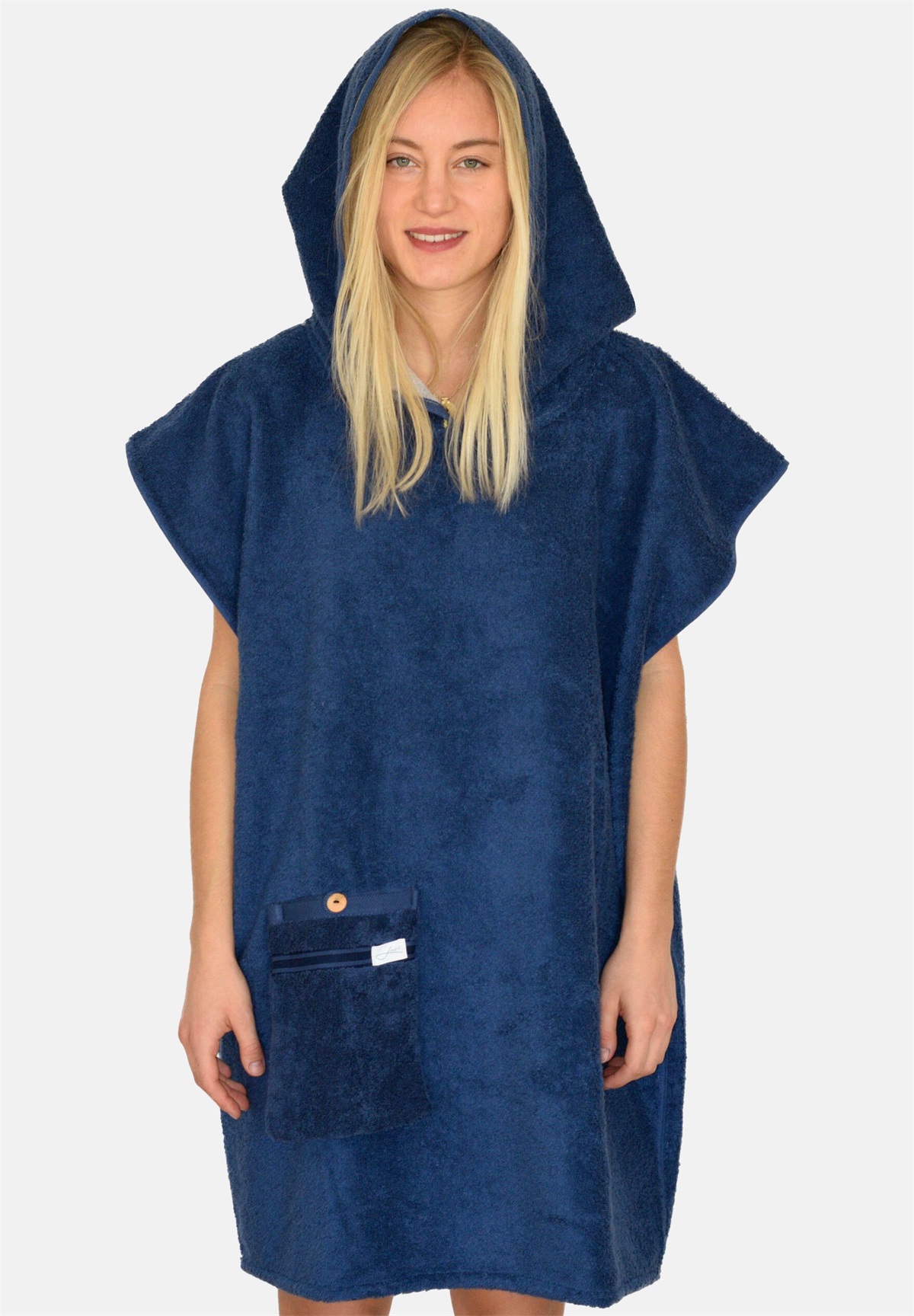 Lou-i Cape - blau