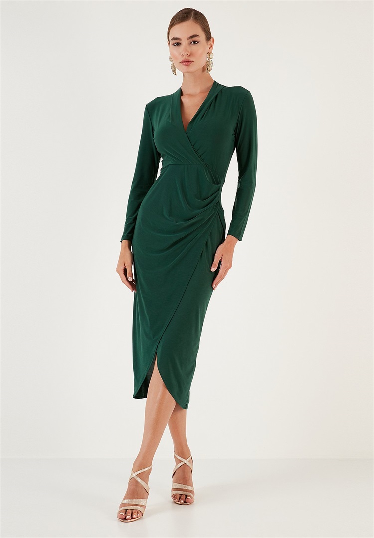 LELA Cocktailkleid/festliches Kleid - emerald/grün