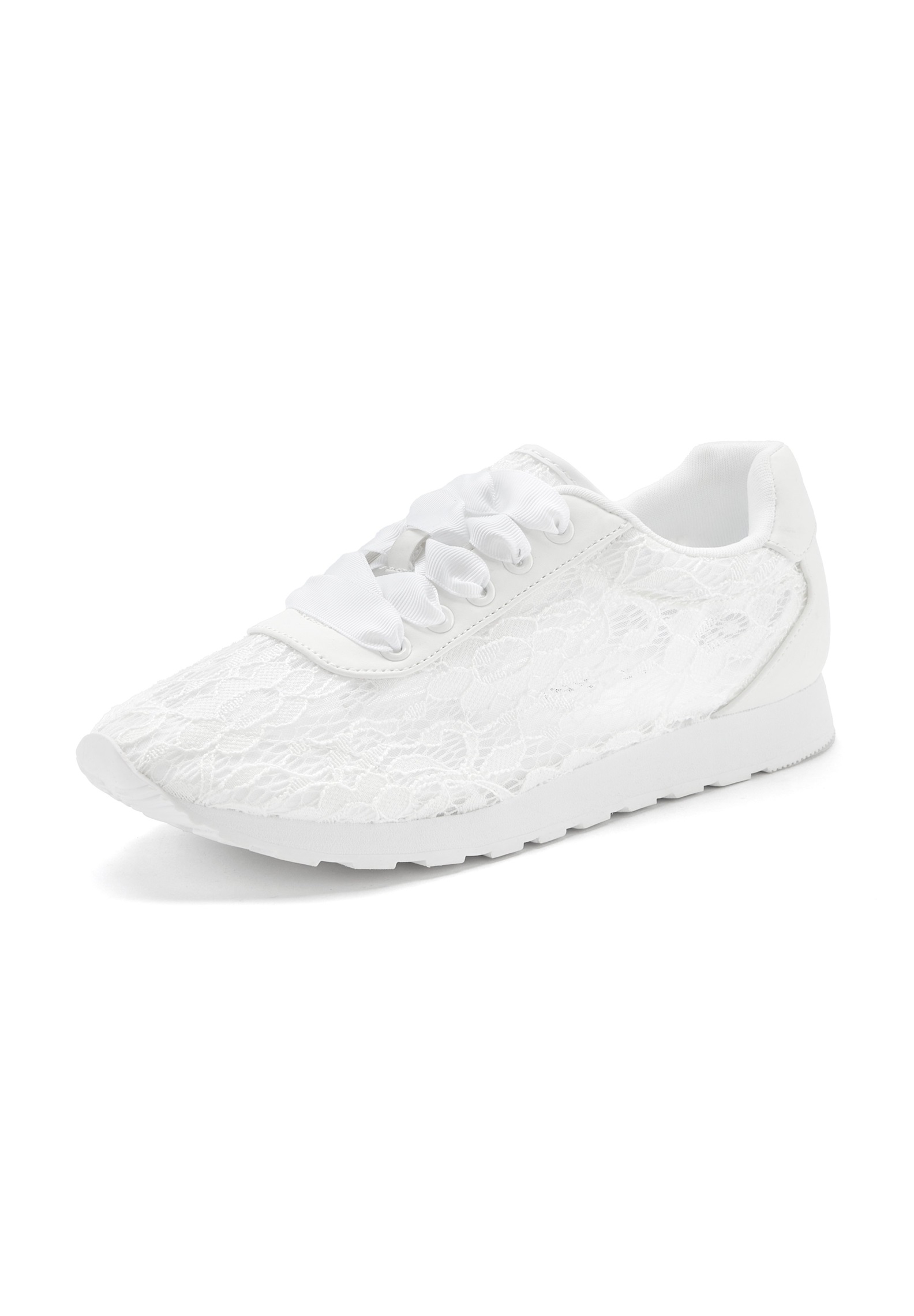 LASCANA SNEAKER - Sneaker low - weiß