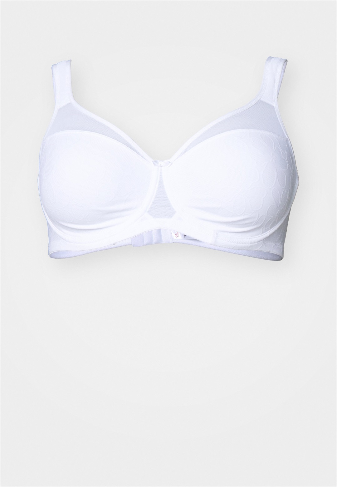 LASCANA NUANCE BY LASCANA MINIMIZER BRA - Bügel BH - white/weiß