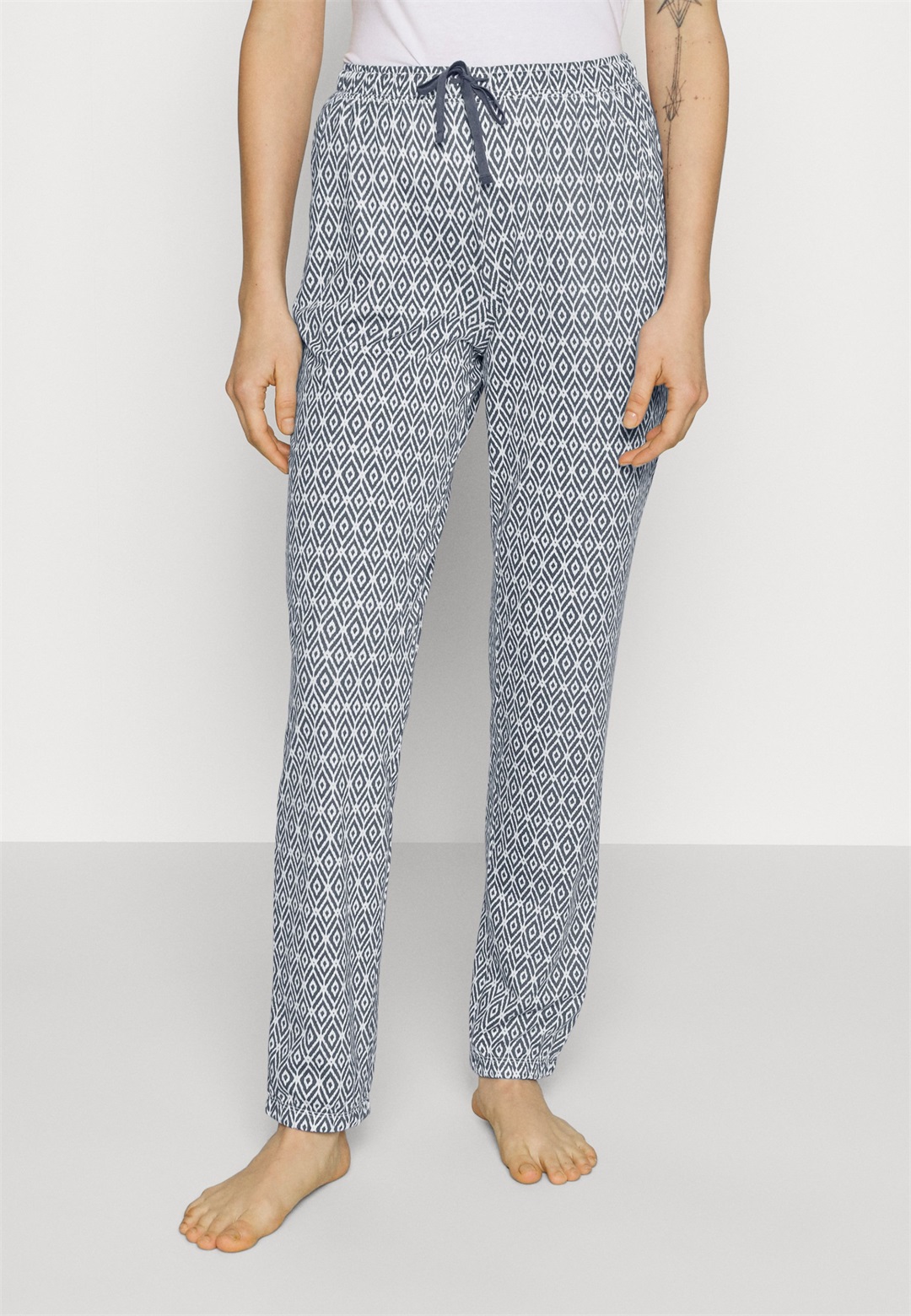 LASCANA PANTS VIVANCE DREAMS - Nachtwäsche Hose - blue/blau