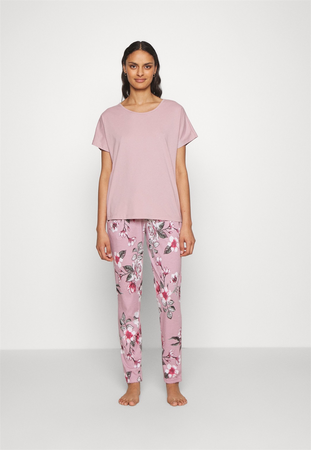 LASCANA VD HORTENSIA - Pyjama - lilac/flieder
