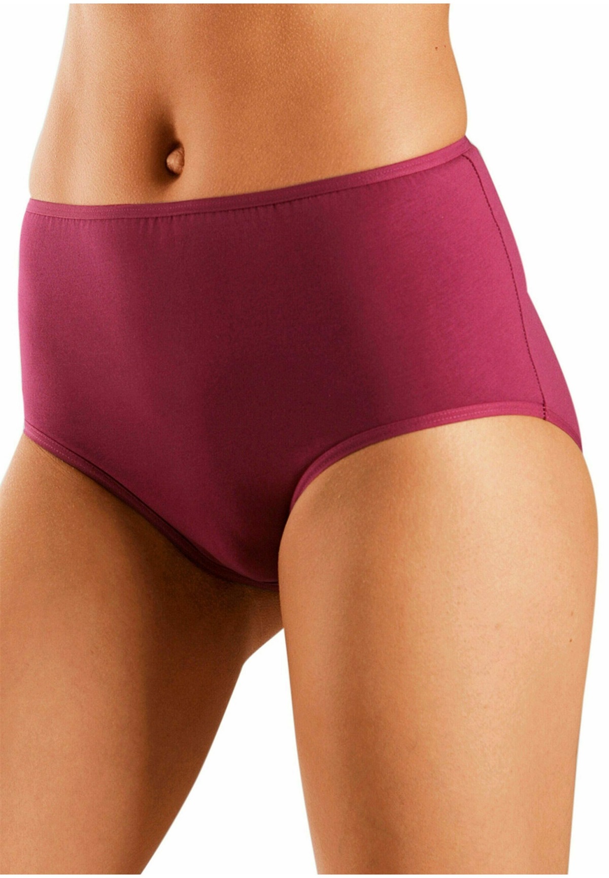 LASCANA 10 PACK - Slip - beere