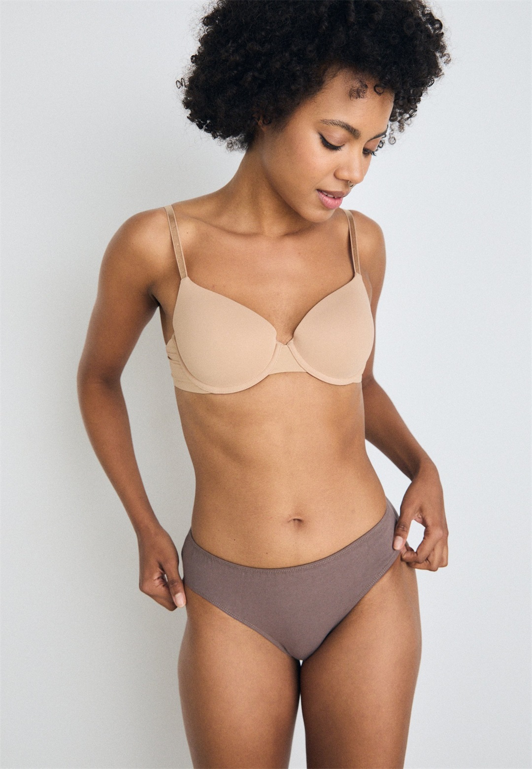 LASCANA VIVANCE BY LASCANA 7 PACK - Slip - black/white/brown/schwarz