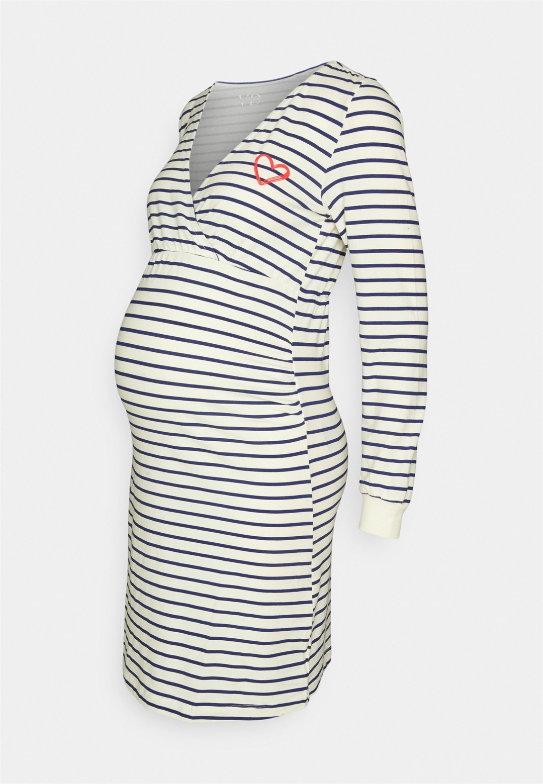 LASCANA VIVANCE DREAMS BY LASCANA VD MOM HEART DRESS - Nachthemd - blue/blau