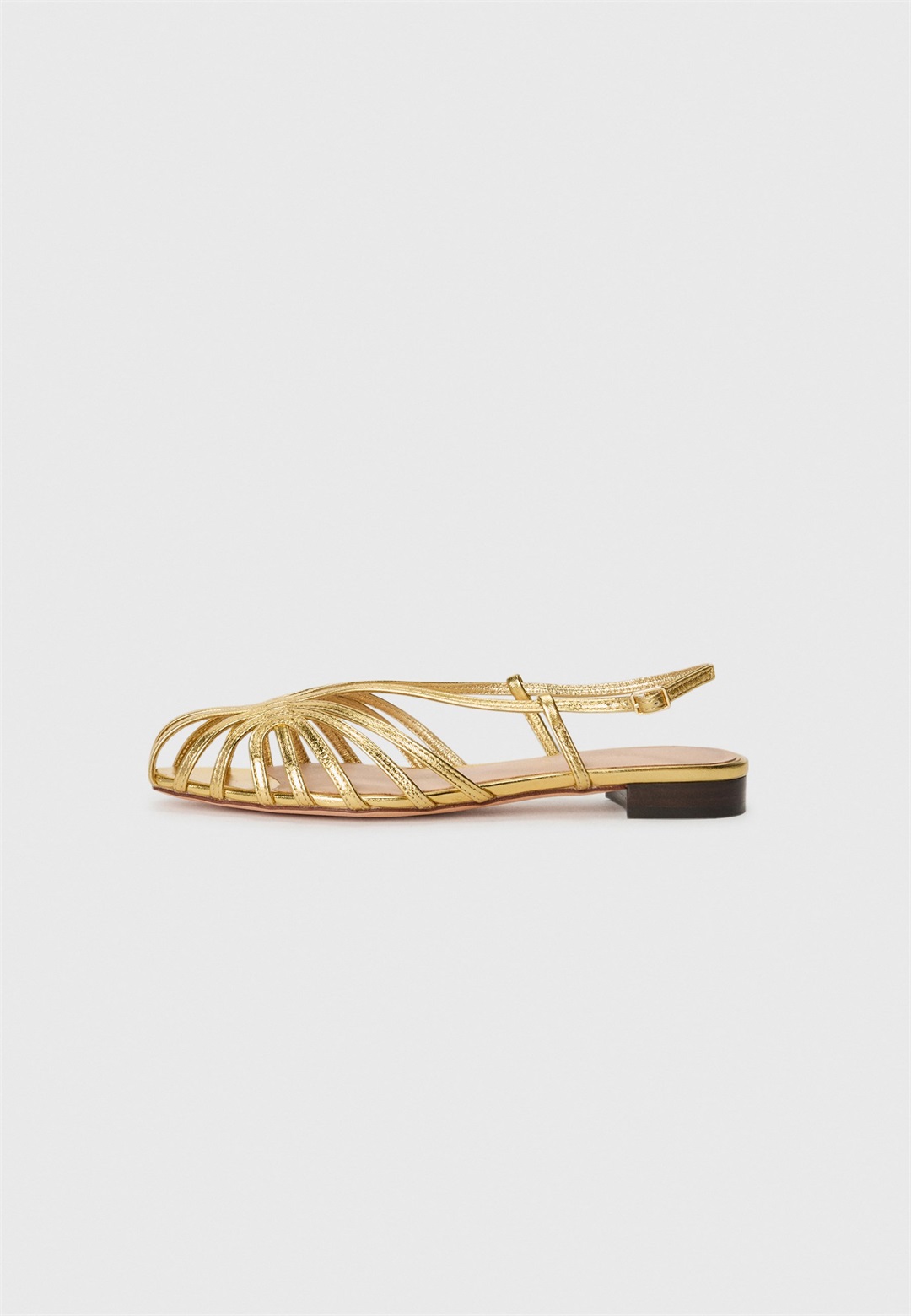 Loeffler Randall DEVON - Klassischer Ballerina - gold-coloured/goldfarben