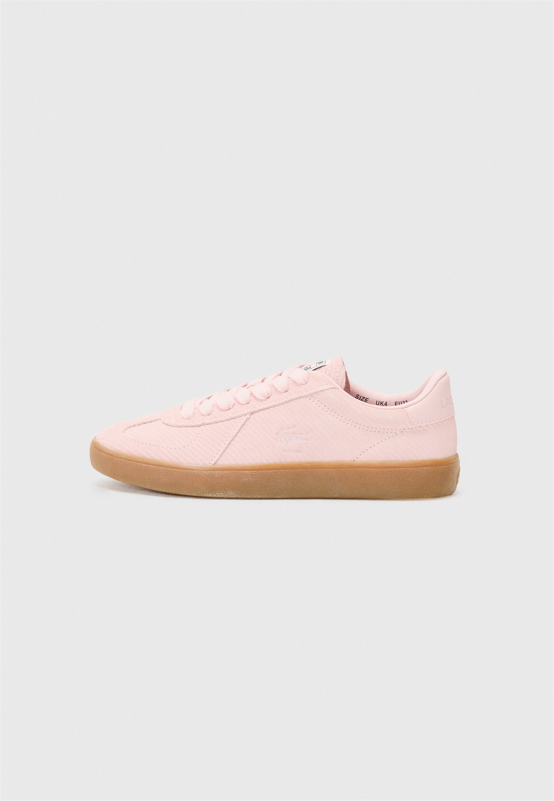 Lacoste BASESHOT PRO - Sneaker low - pink