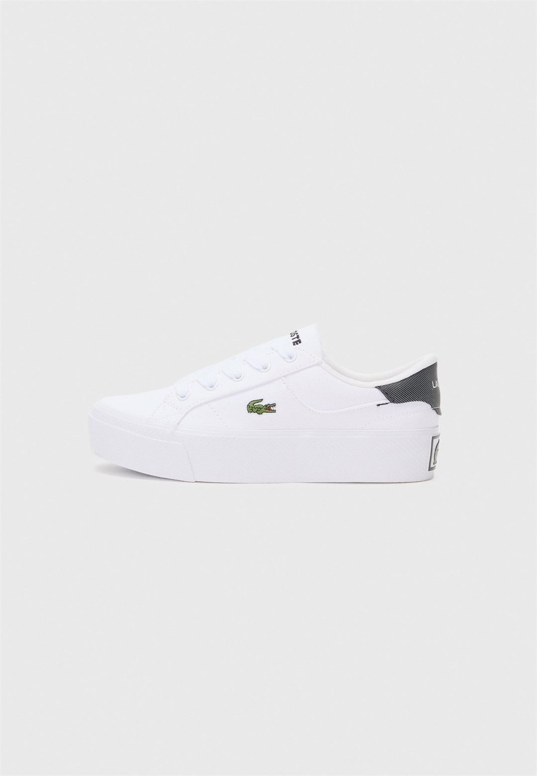 Lacoste ZIANE - Sneaker low - white/weiß