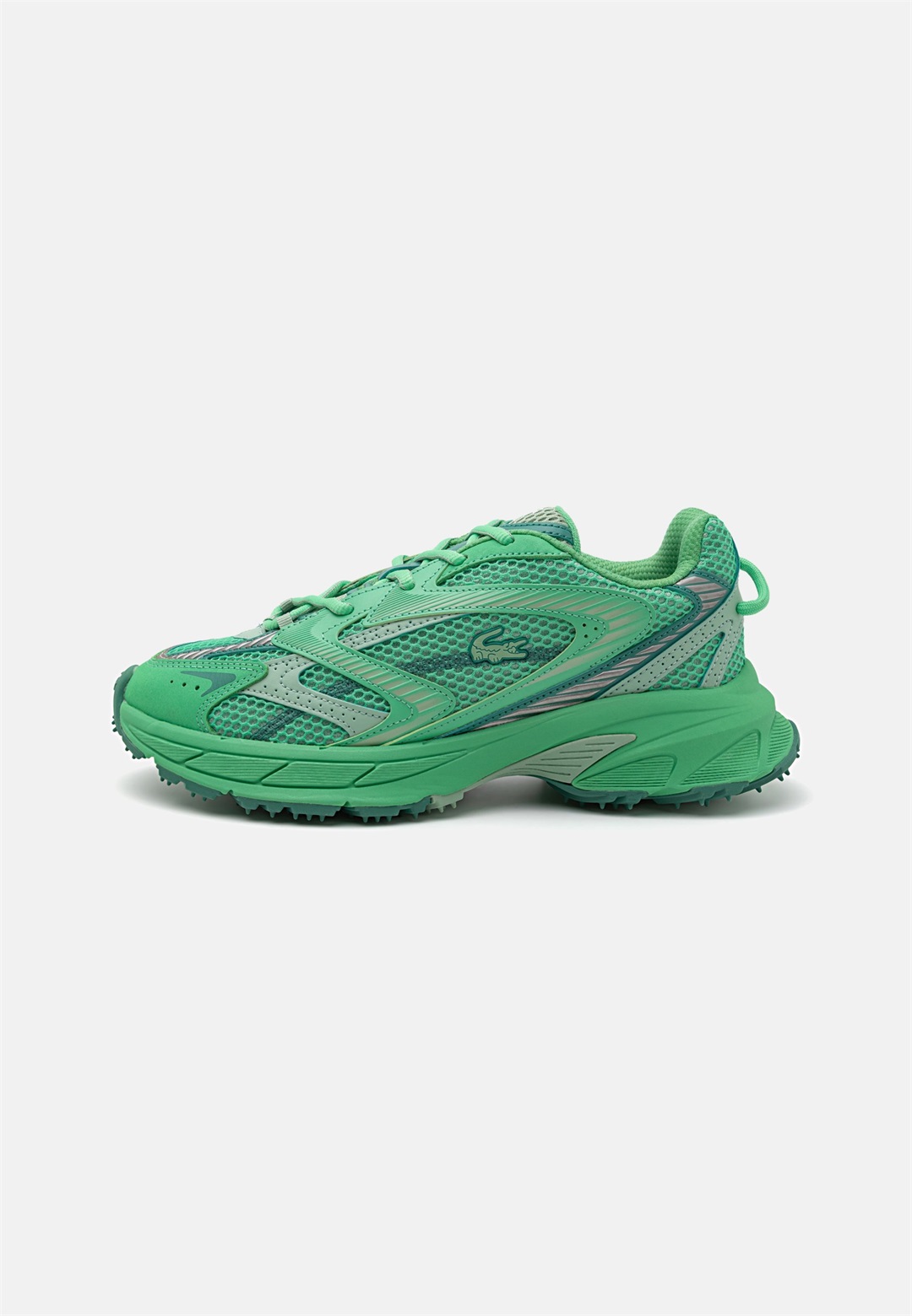 Lacoste L003 NEO SHOT 125 - Sneaker low - green/grün