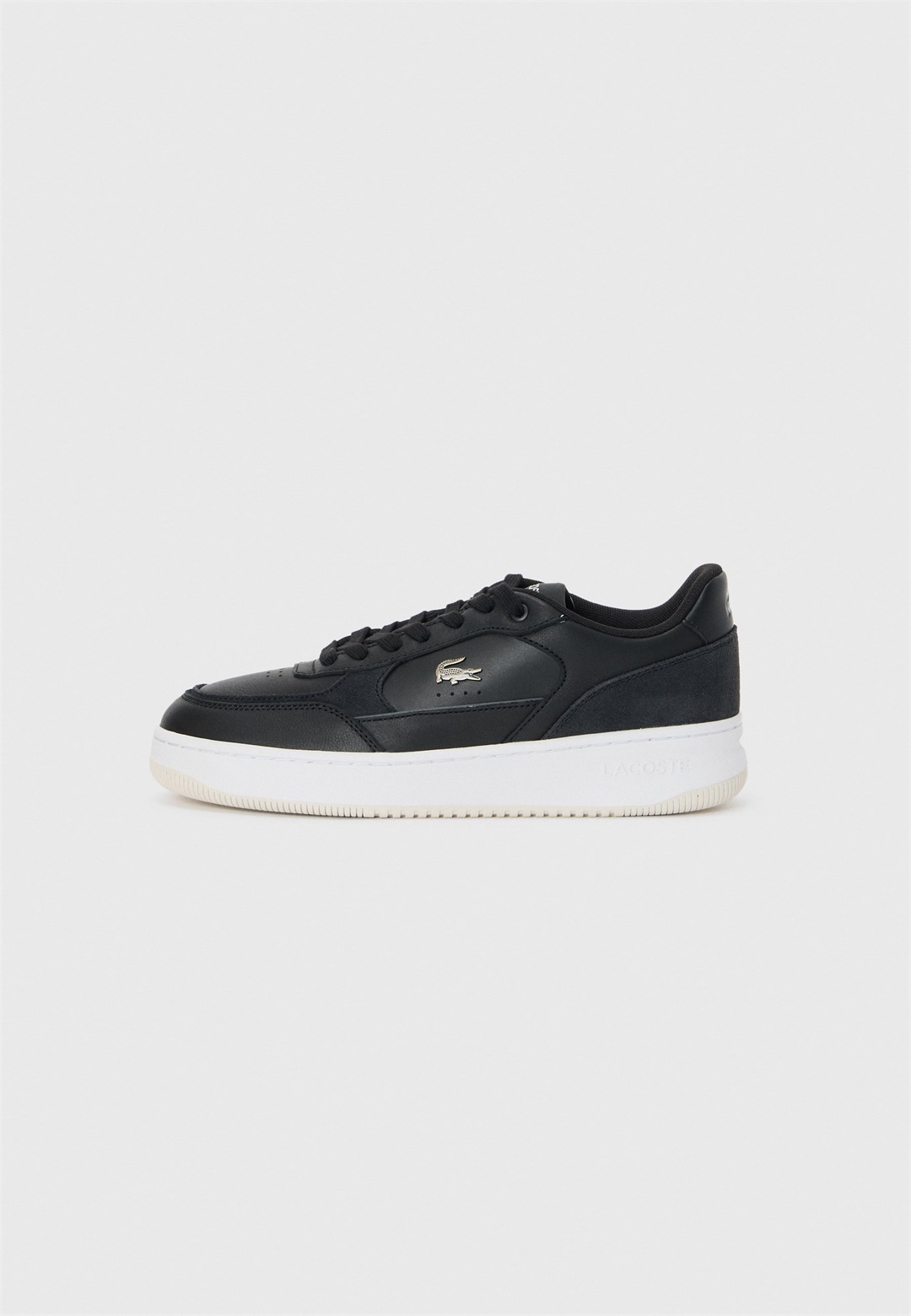 Lacoste L001 ACE 225 - Sneaker low - black/white/schwarz