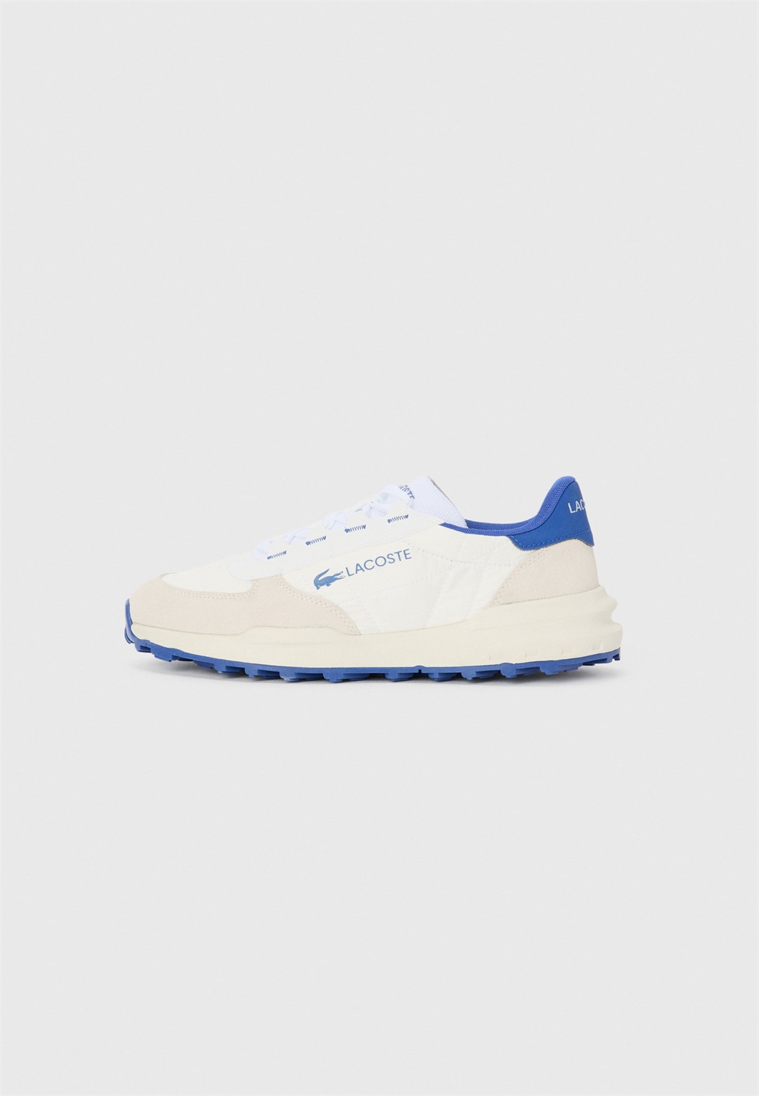 Lacoste ELITE EVO 225 - Sneaker low - white/blue/weiß