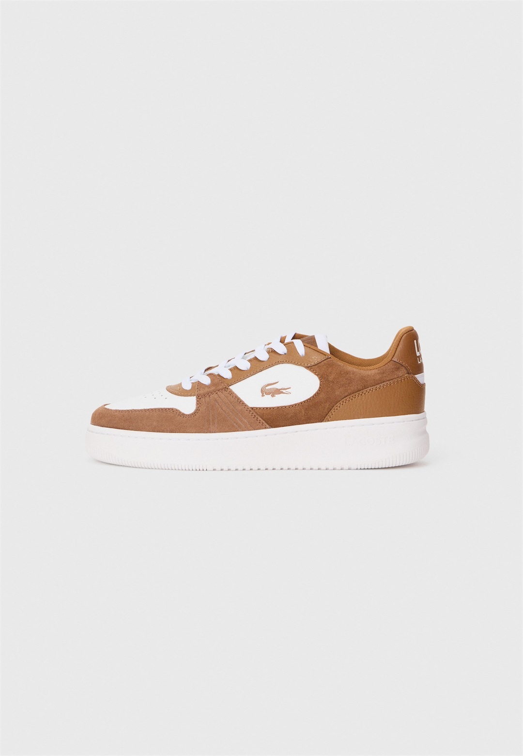 Lacoste Sneaker low - brown/white/braun