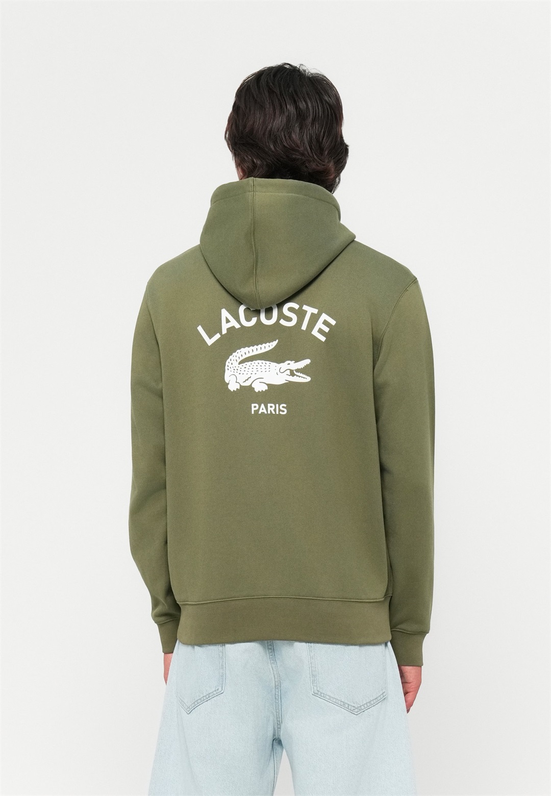 Lacoste Kapuzenpullover - olive/oliv