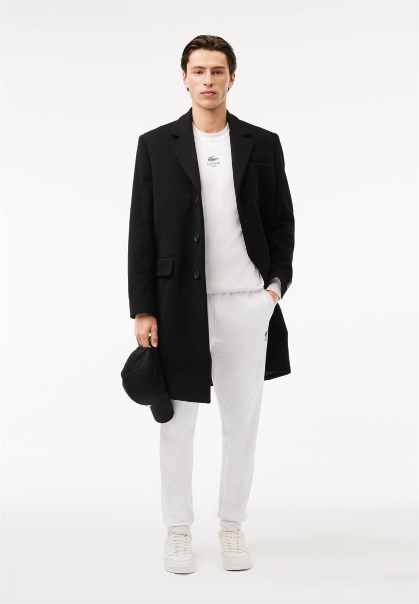 Lacoste UNISEX - Sweatshirt - flour/offwhite