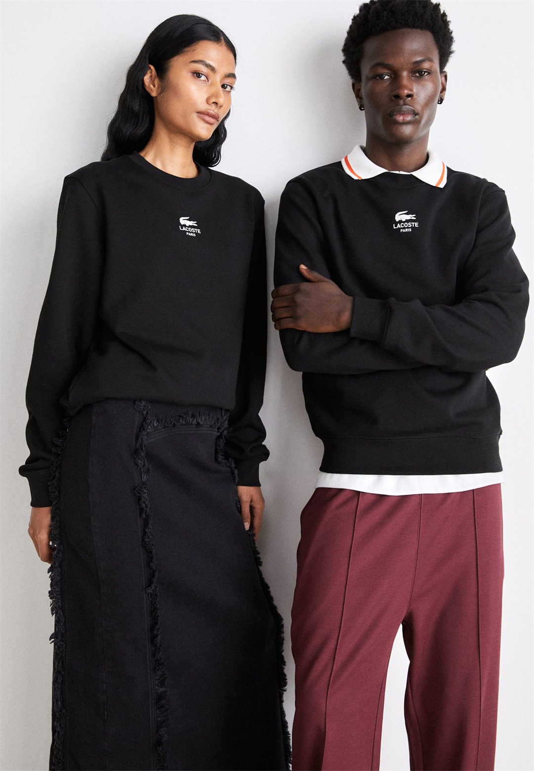 Lacoste UNISEX - Sweatshirt - black/schwarz