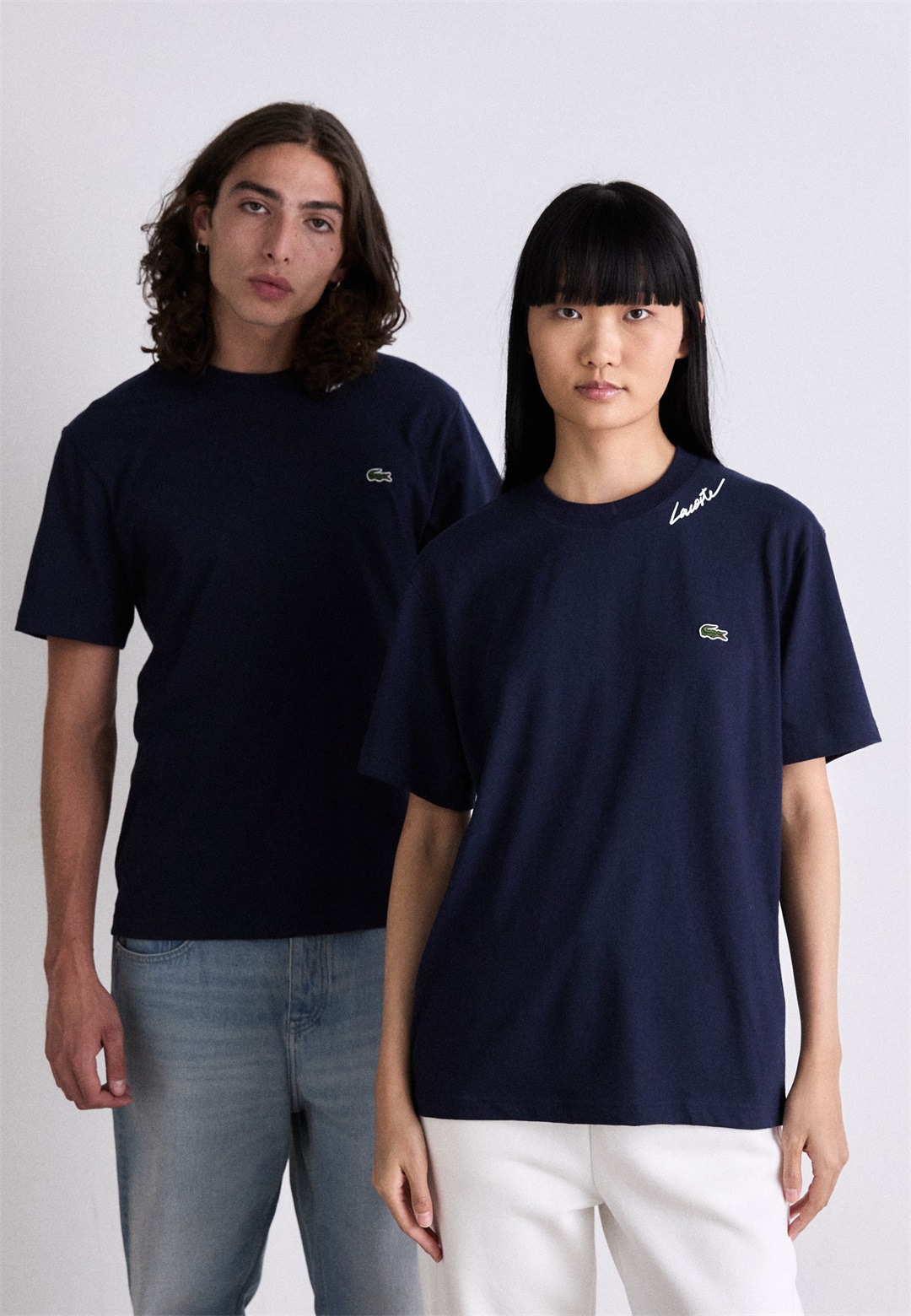 Lacoste UNISEX - T-Shirt basic - navy blue/dunkelblau