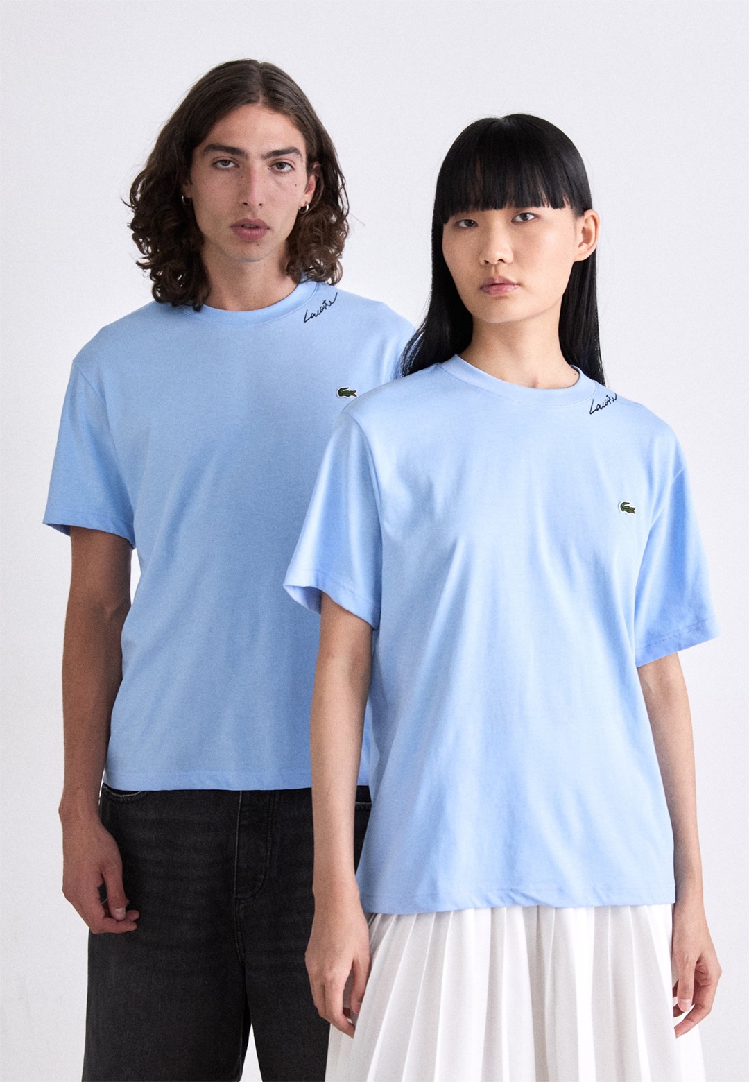 Lacoste UNISEX - T-Shirt basic - light blue/hellblau
