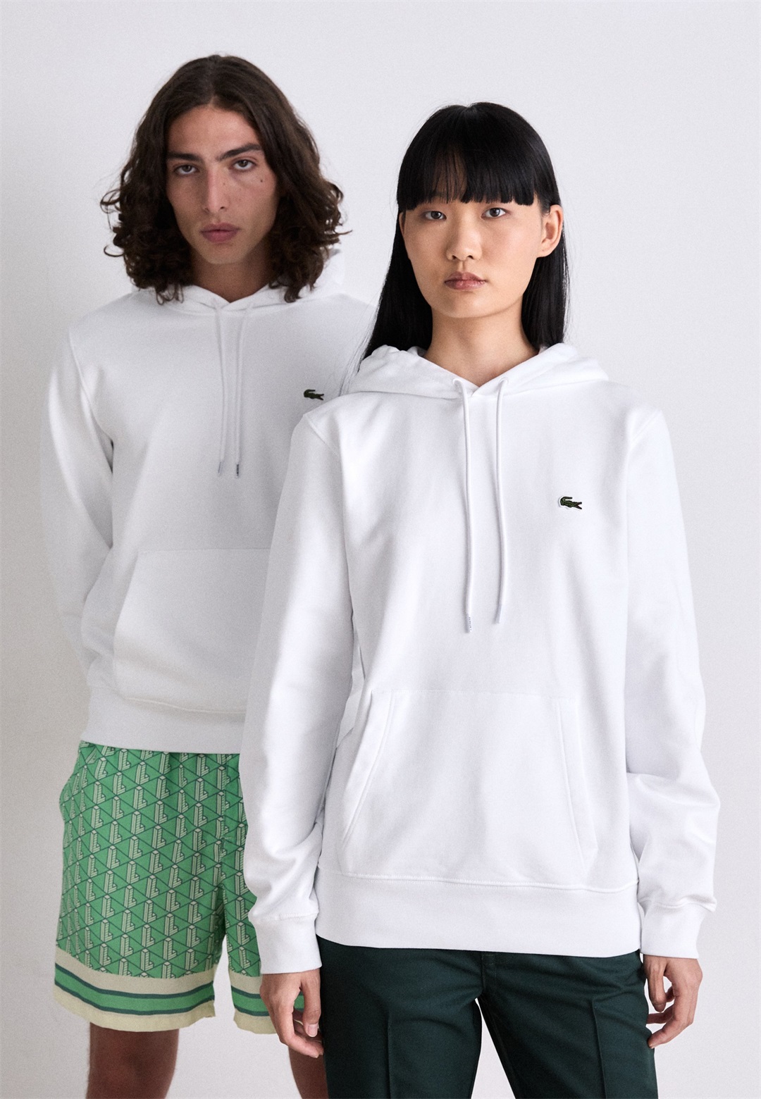 Lacoste UNISEX - Sweatshirt - white/weiß