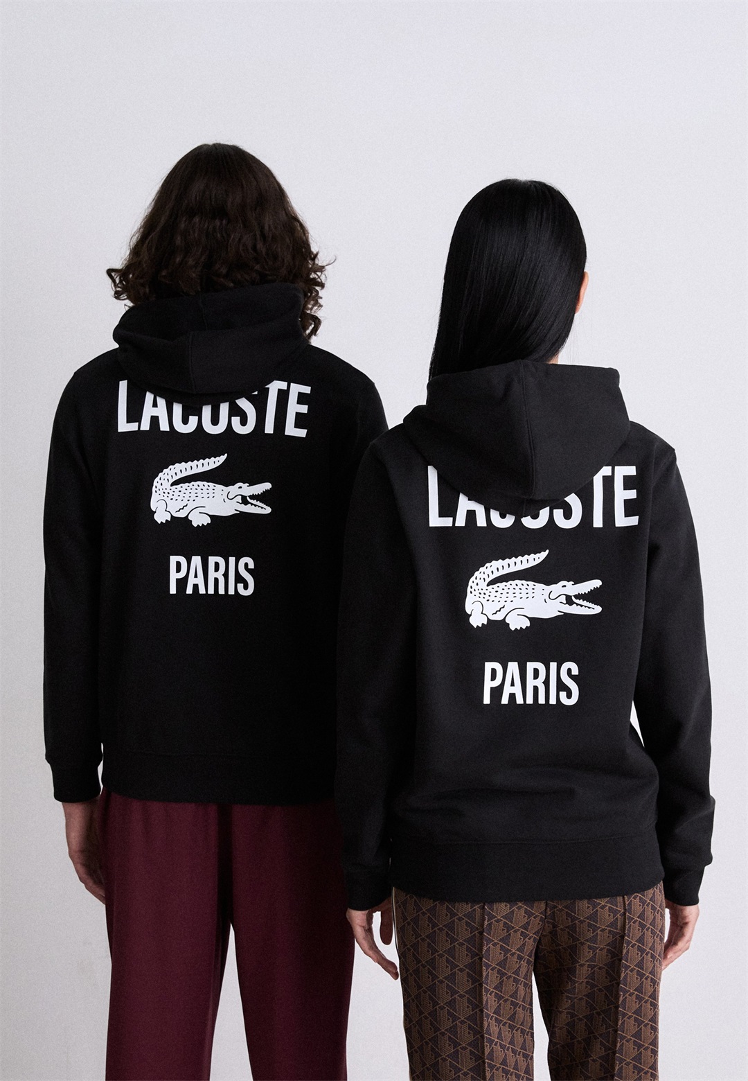 Lacoste UNISEX - Sweatshirt - black/schwarz