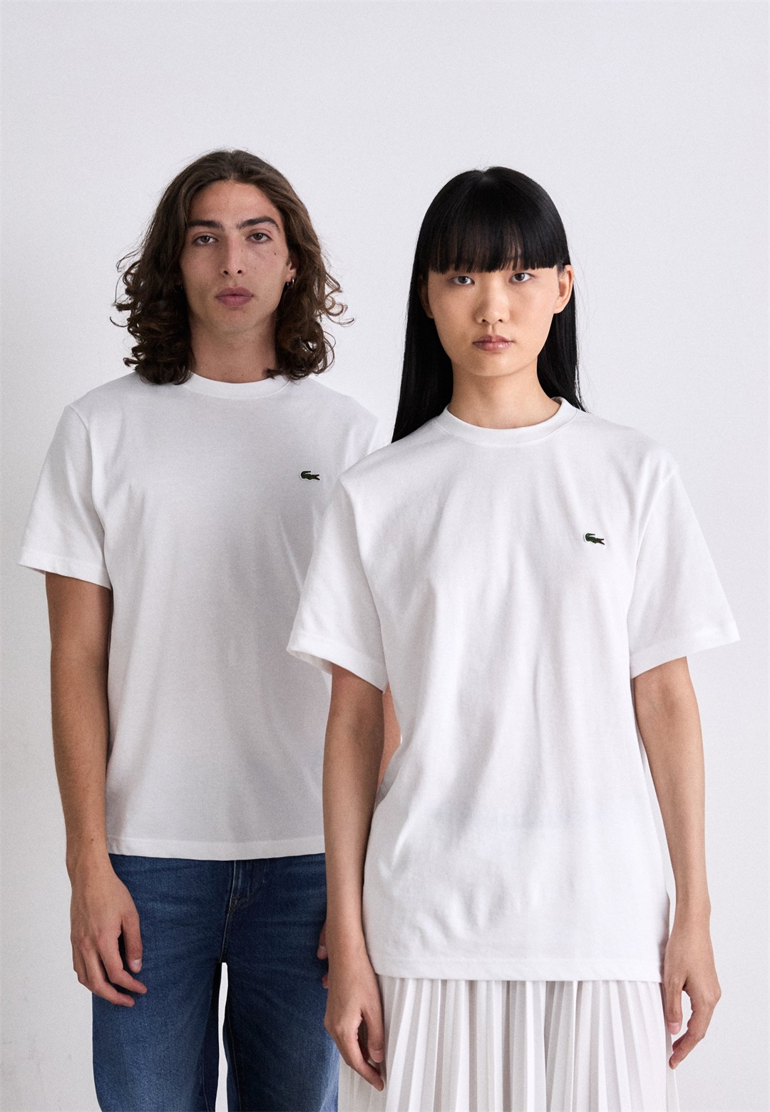 Lacoste UNISEX - T-Shirt print - white/weiß