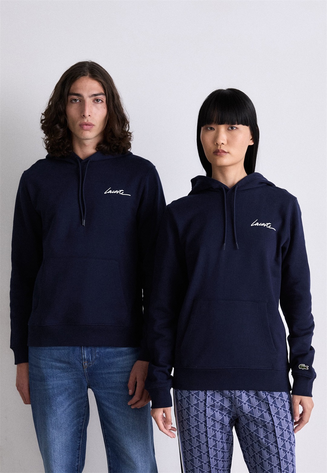 Lacoste UNISEX - Kapuzenpullover - navy blue/dunkelblau