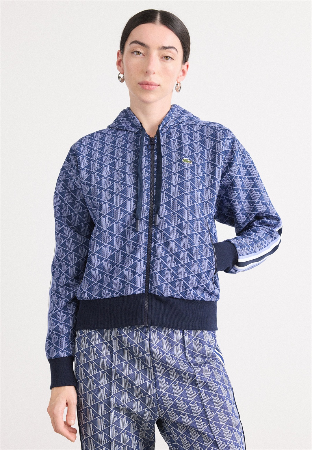 Lacoste Sweatjacke - navy blue/delphinium/dunkelblau Lacoste Sweatjacke - navy blue/delphinium/dunkelblau