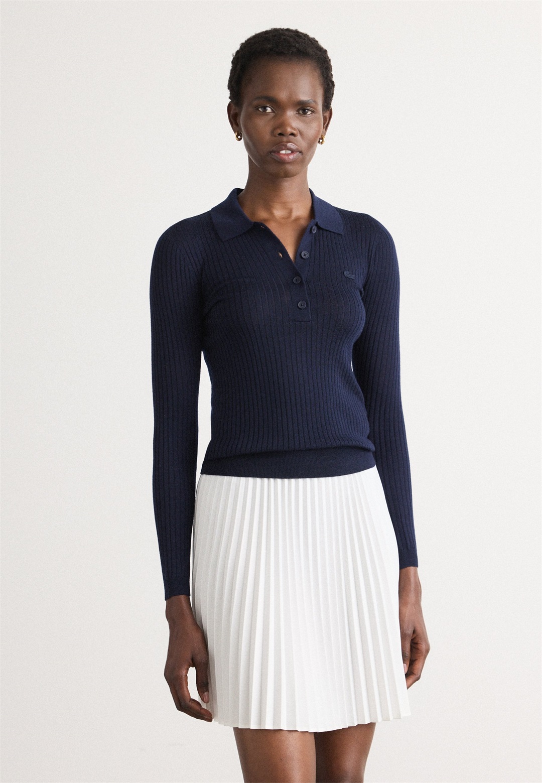 Lacoste Strickpullover - navy blue/dunkelblau