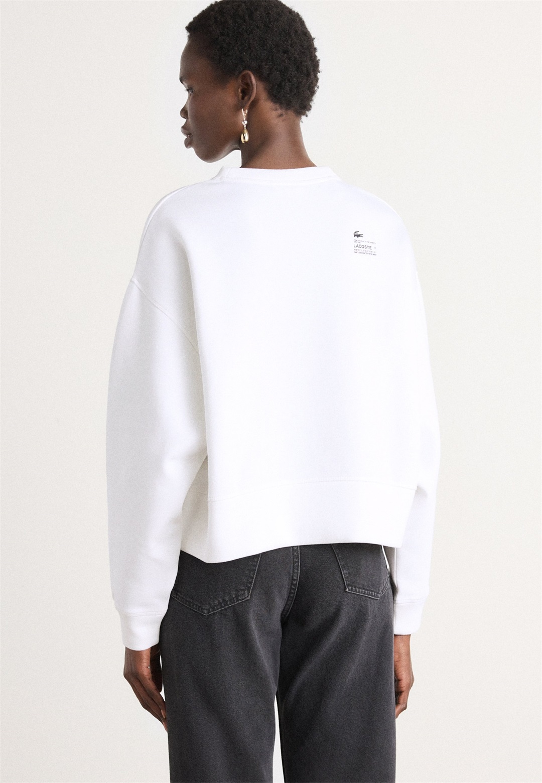 Lacoste Sweatshirt - white/weiß