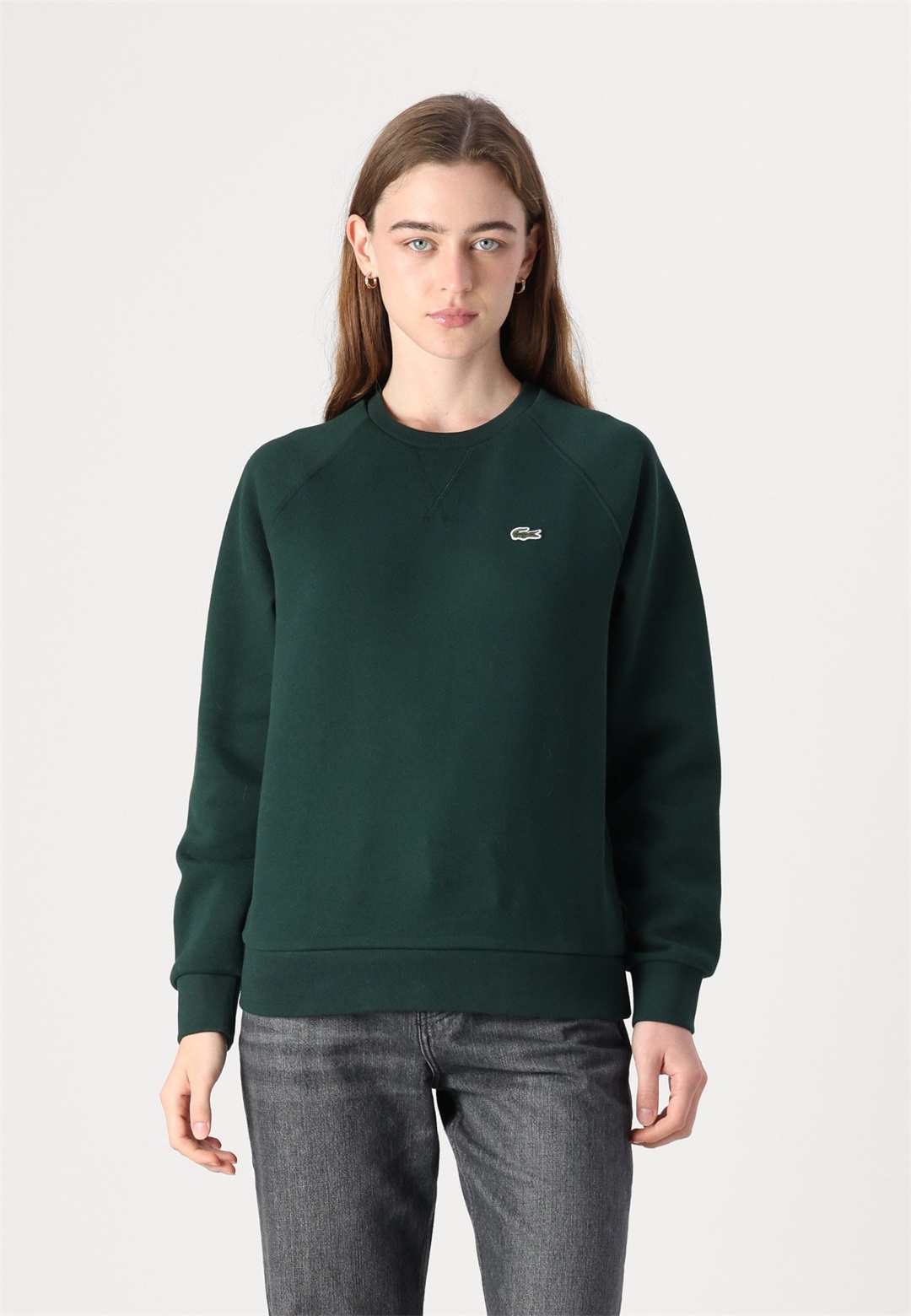 Lacoste Sweatshirt - sinople/dunkelgrün