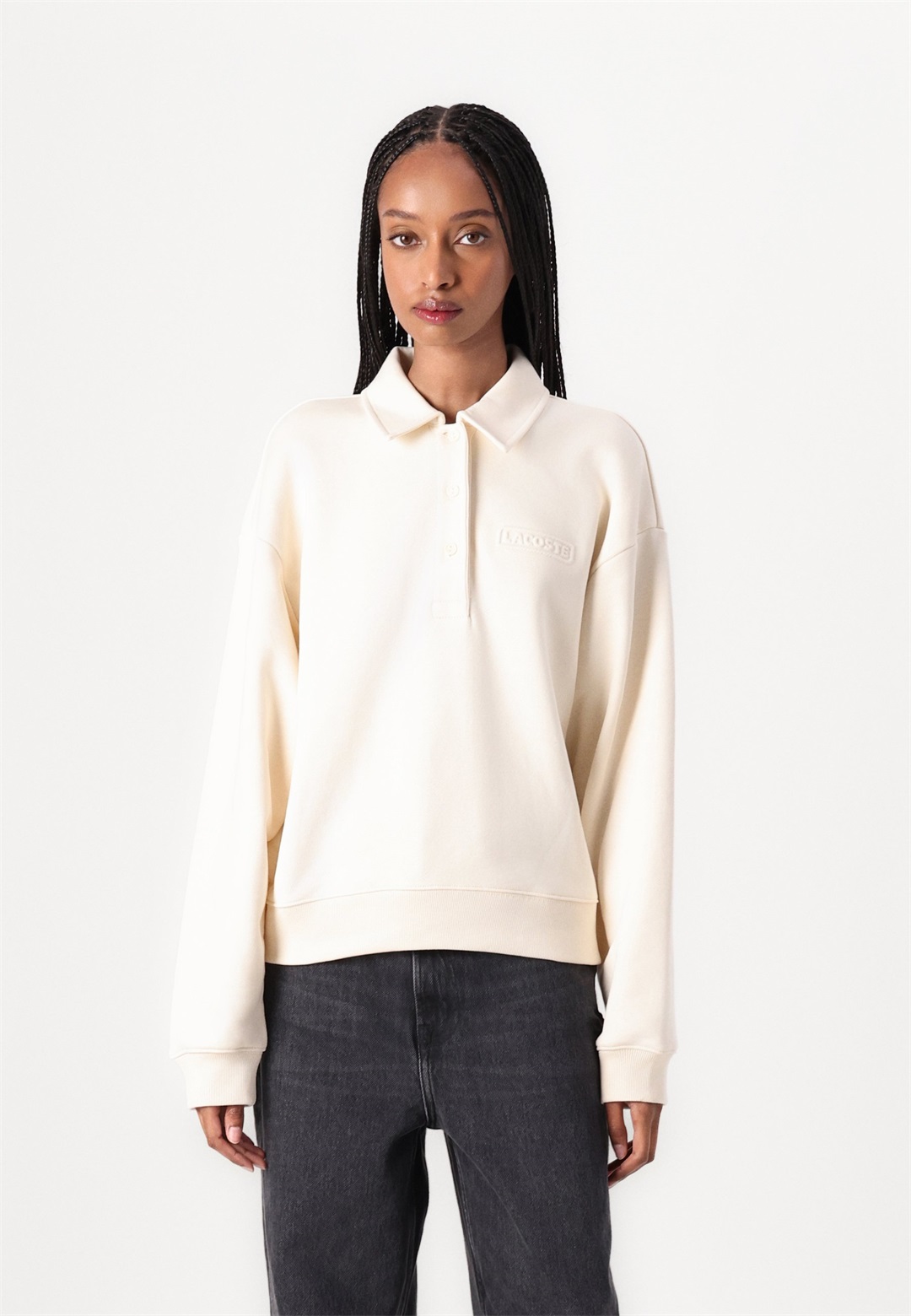 Lacoste Sweatshirt - lapland/offwhite
