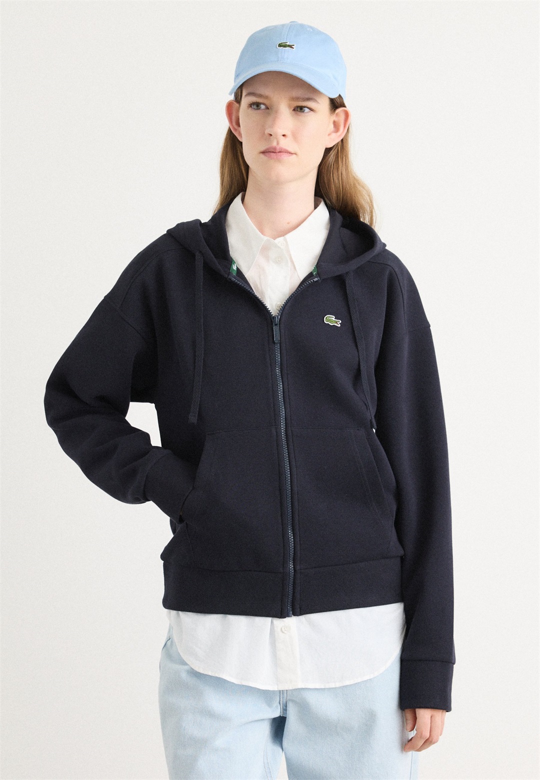 Lacoste Sweatjacke - abysm/dunkelblau
