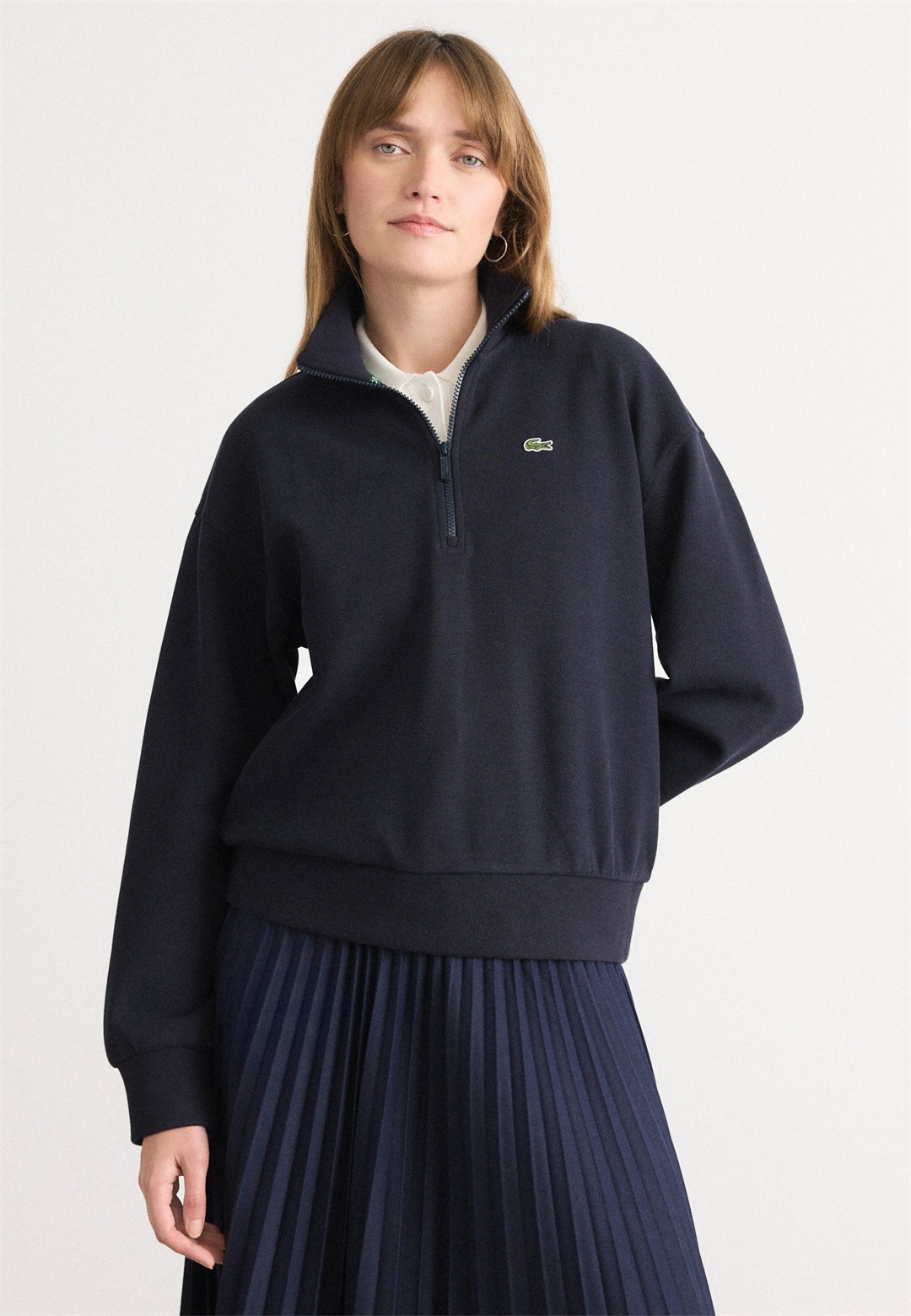 Lacoste Sweatshirt - abysm/dunkelblau