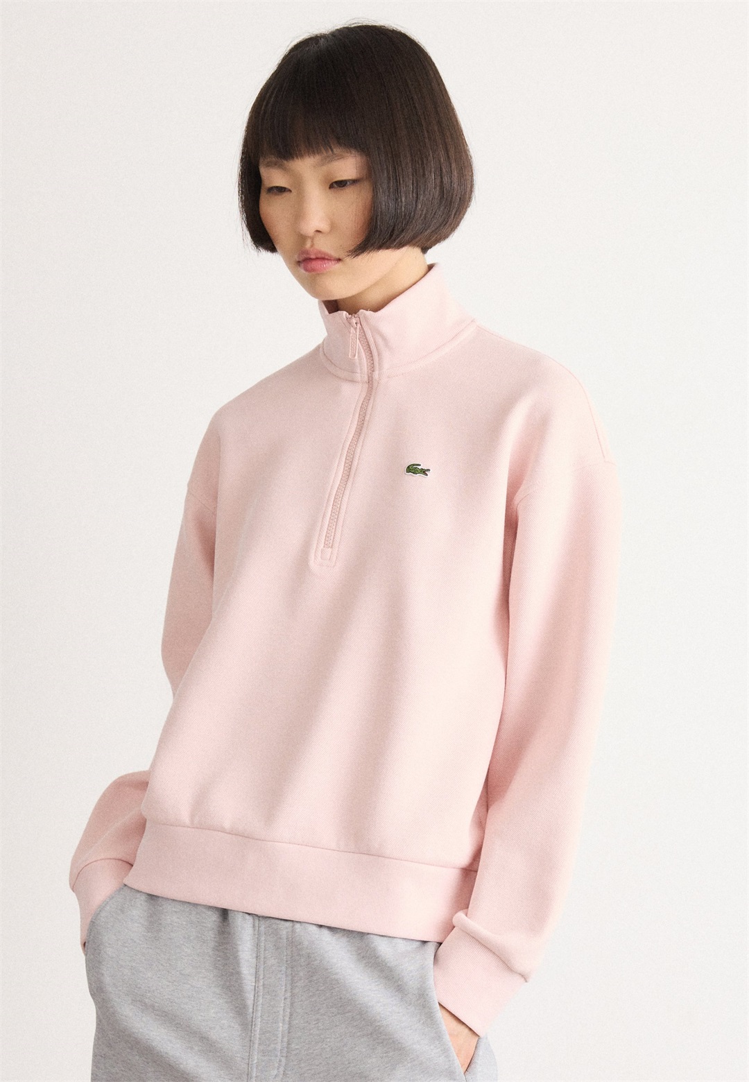 Lacoste Sweatshirt - nidus/rosa