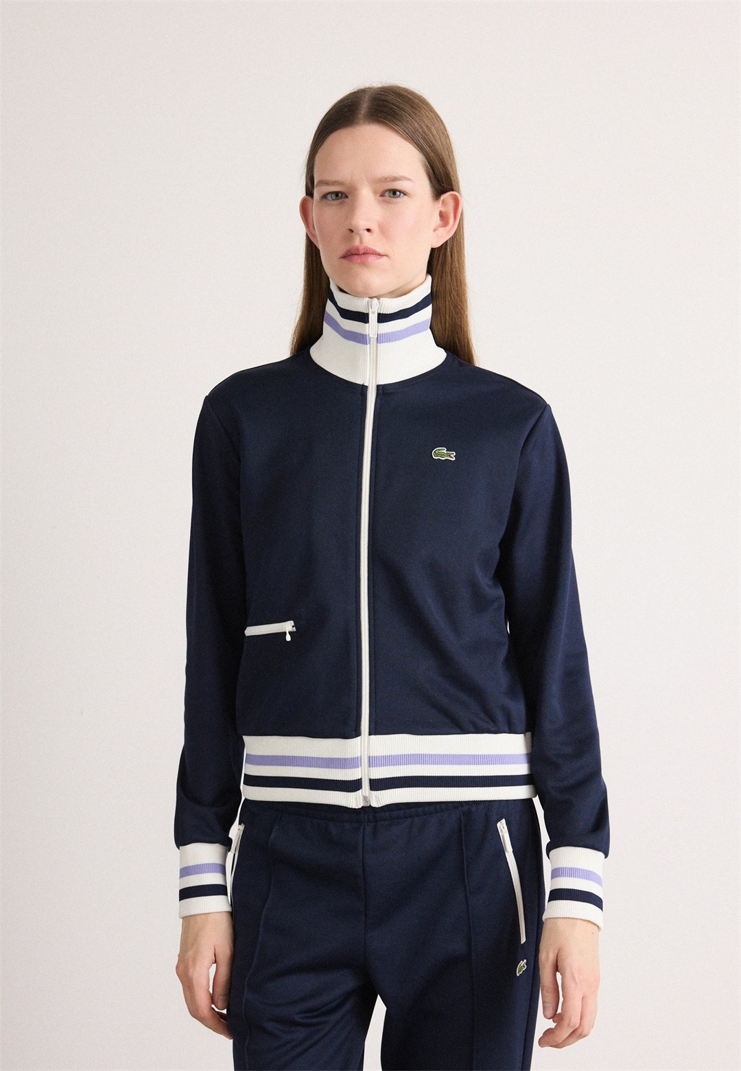 Lacoste Sweatjacke - navy blue/dunkelblau
