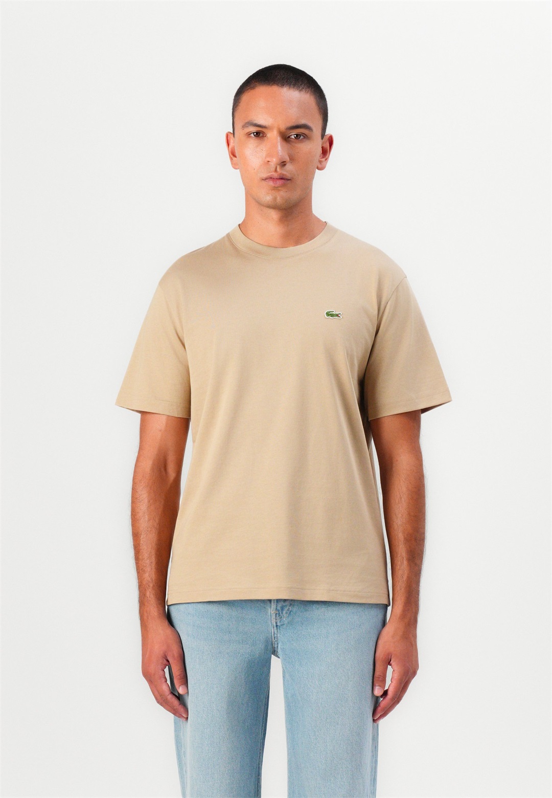 Lacoste T-Shirt basic - viennese/beige