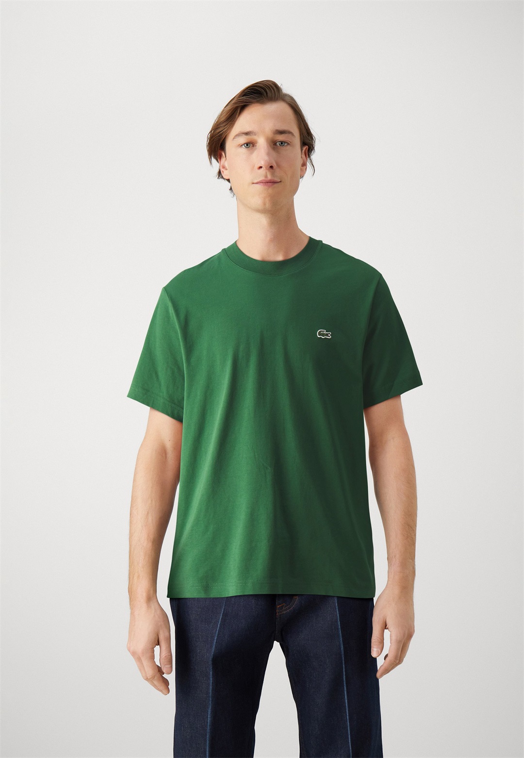 Lacoste T-Shirt basic - green/grün