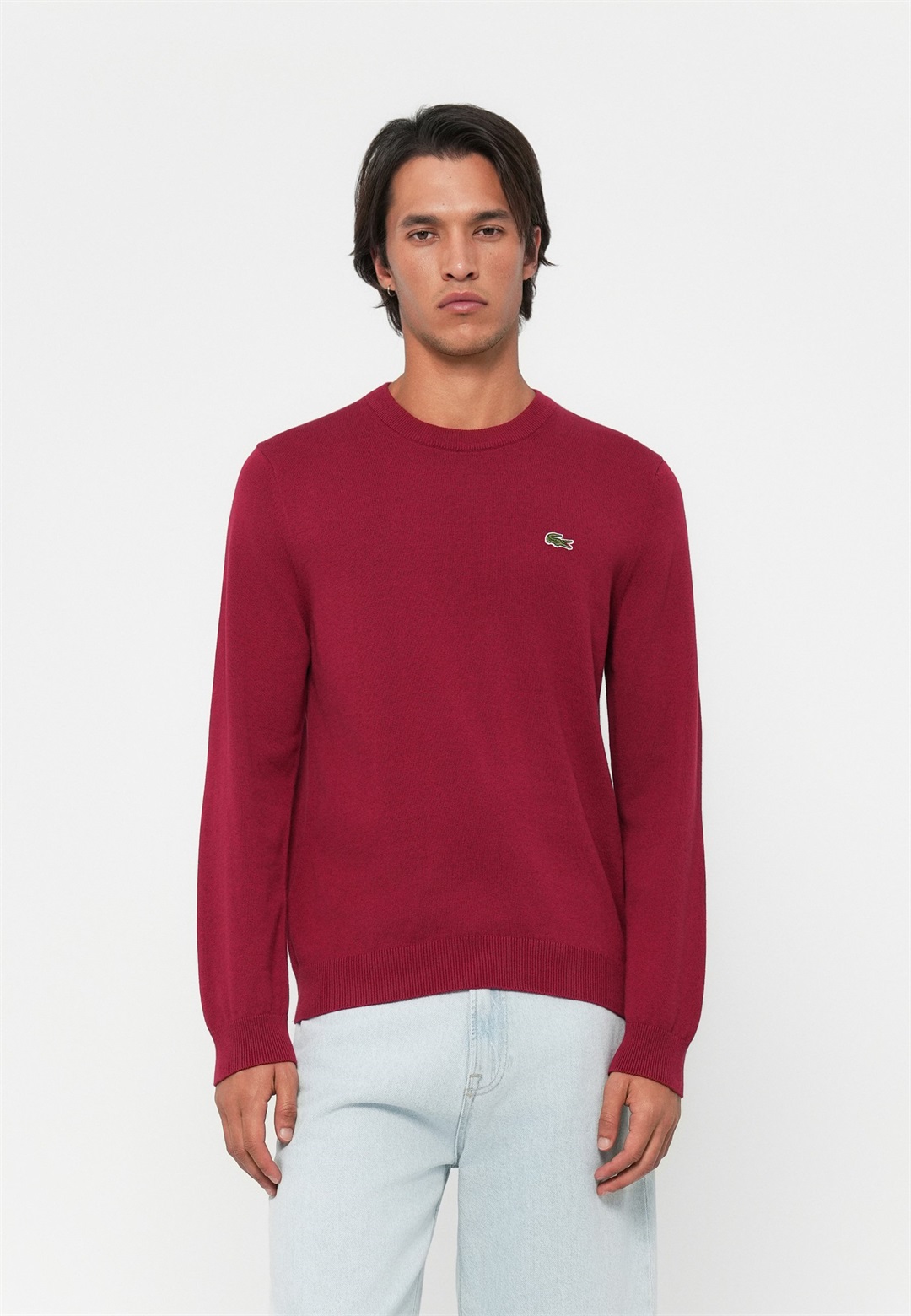 Lacoste UNISEX - Strickpullover - bordeaux
