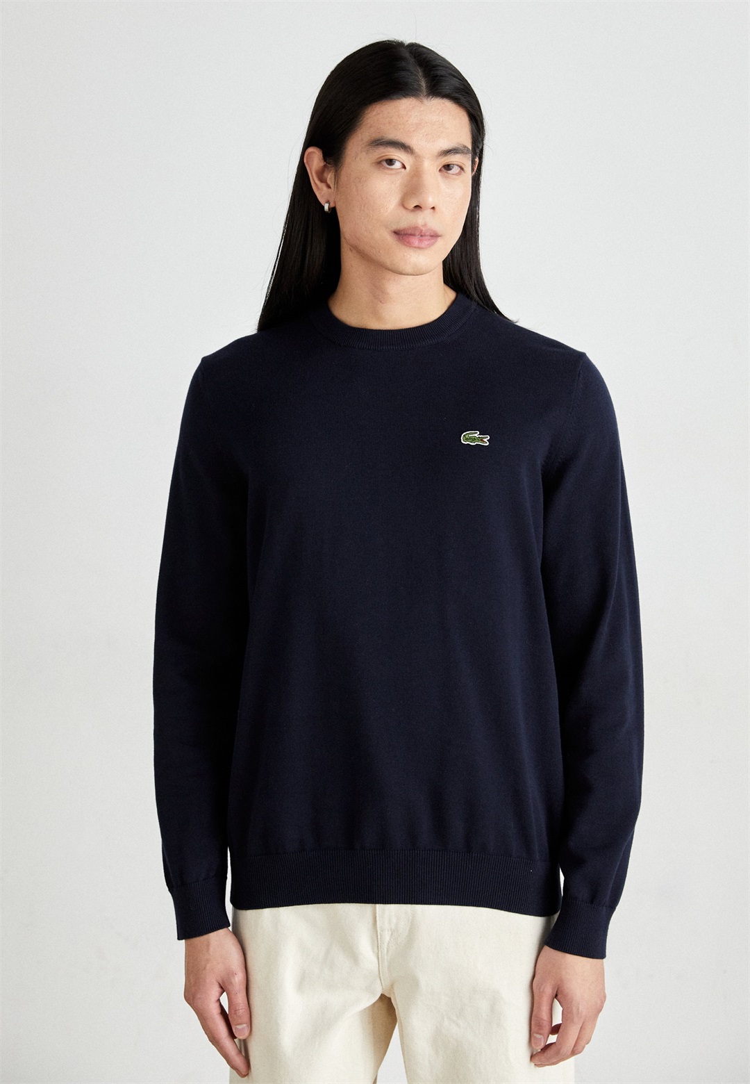 Lacoste UNISEX - Strickpullover - navy blue/dunkelblau