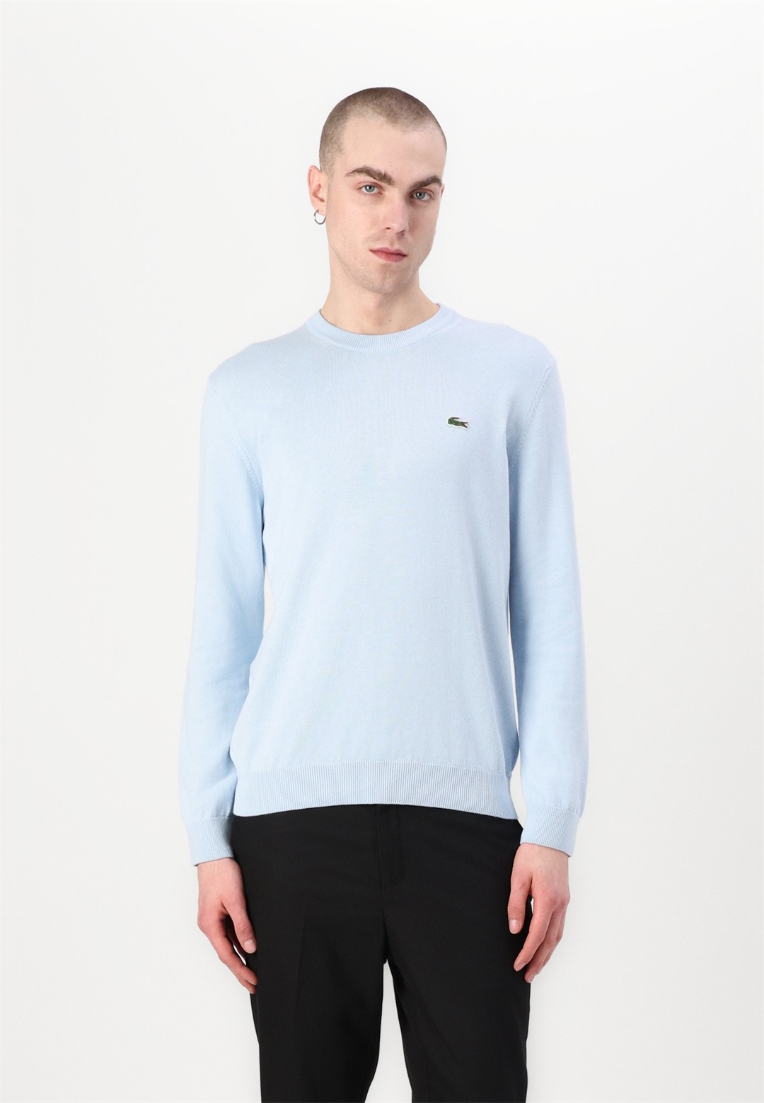 Lacoste UNISEX - Strickpullover - rill/hellblau